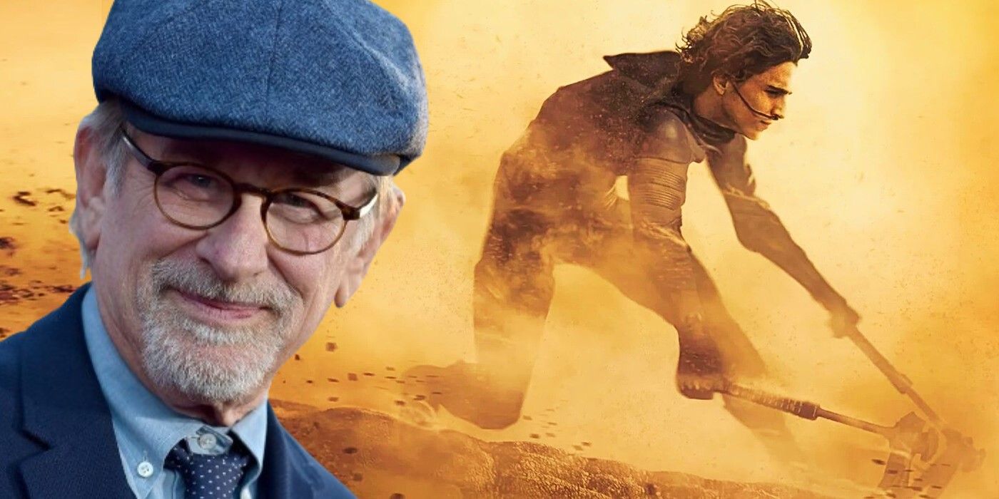 Steven Spielberg proclame Dune 2 "l'une des œuvres de science-fiction les plus brillantes"