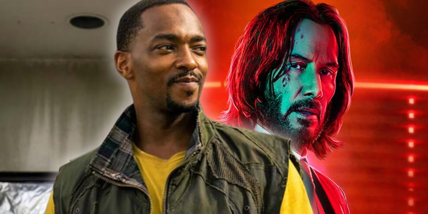 Anthony Mackie veut jouer dans John Wick 5 de Keanu Reeves
