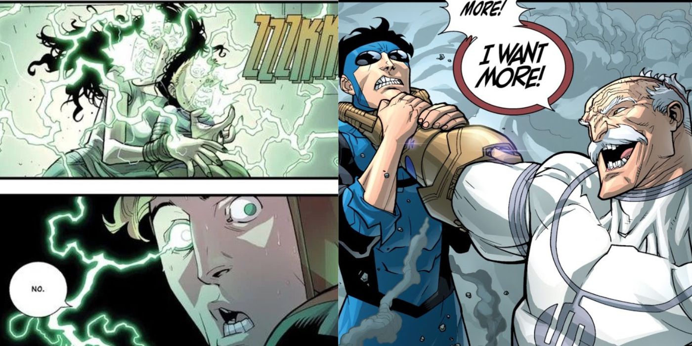Invincible : 10 scènes de bandes dessinées trop sombres pour le spectacle