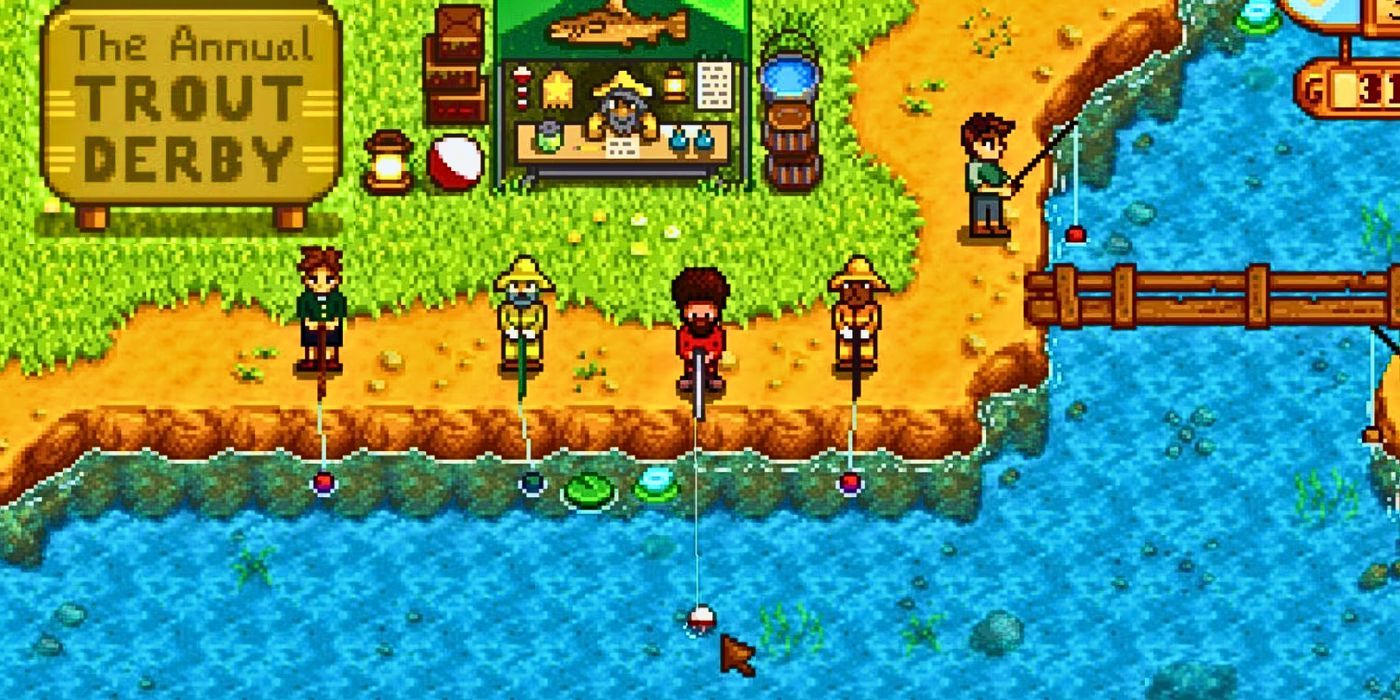 Comment gagner le festival Trout Derby à Stardew Valley