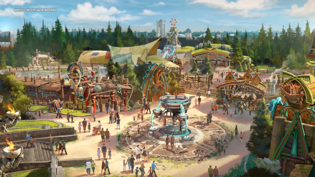 comment entraîner-votre-dragon-île-de-berk-epic-universe-land-berk-village-plaza