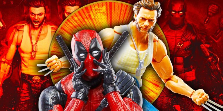 Premier aperçu des figurines Deadpool et Wolverine Marvel Legends [EXCLUSIVE]