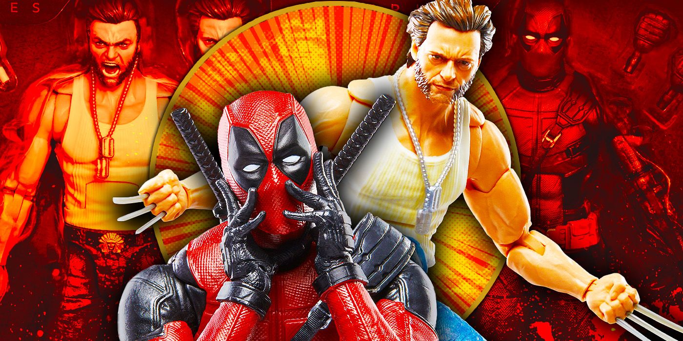 Premier aperçu des figurines Deadpool et Wolverine Marvel Legends [EXCLUSIVE]