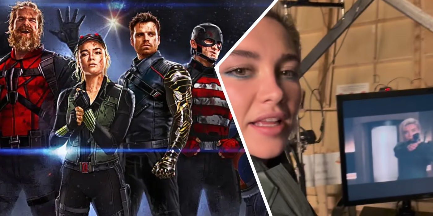 Premier aperçu des Thunderbolts révélé par Florence Pugh dans un aperçu de BTS sur