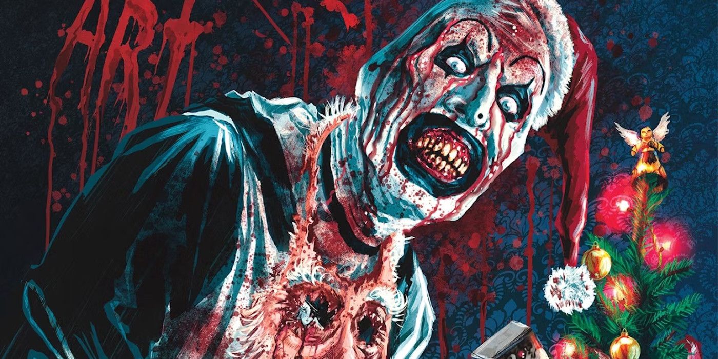 Le réalisateur de Terrifier 3 taquine "l'une des scènes les plus incroyablement horribles"