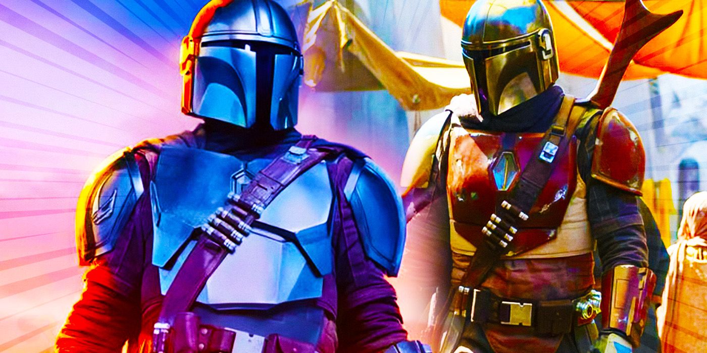 Star Wars révèle à quel point l'ancienne armure mandalorienne de Din Djarin était faible