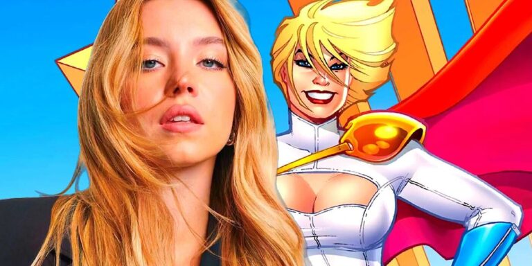 Sydney Sweeney échange Spider-Woman de Madame Web contre Power Girl à DC