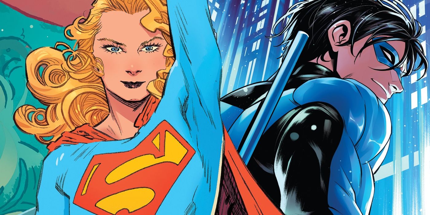 La romance de Nightwing et Supergirl a révélé pourquoi elle ne peut pas le supporter