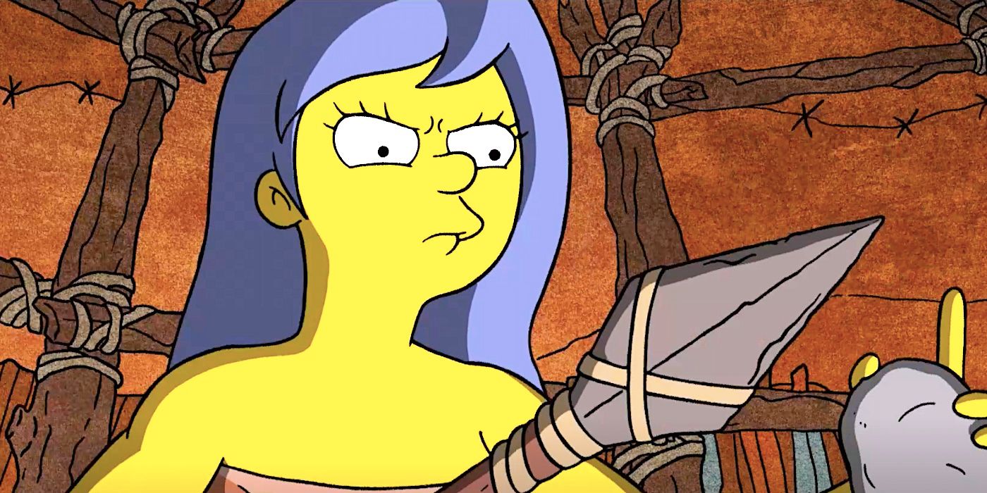 Le grand changement d'animation de l'épisode 13 de la saison 35 des Simpsons est vraiment audacieux...