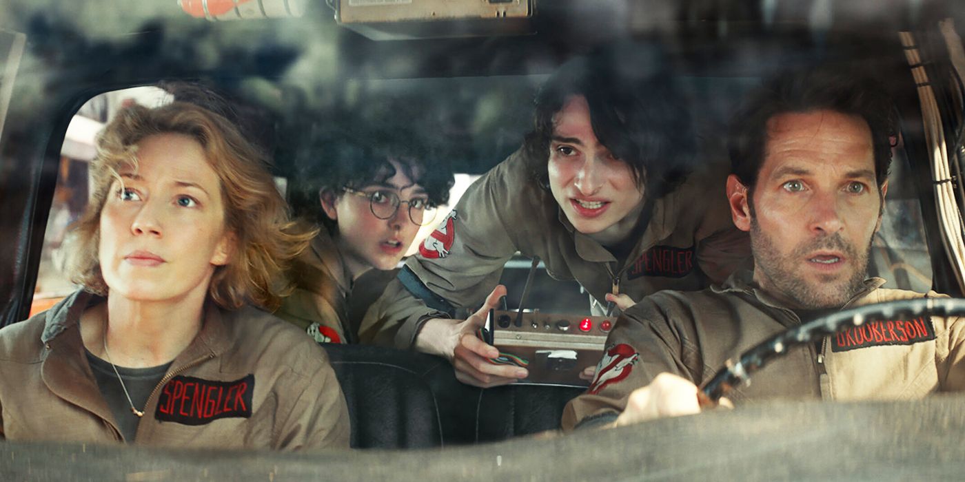 Ghostbusters : Frozen Empire ignore complètement les 2 plus grandes questions...