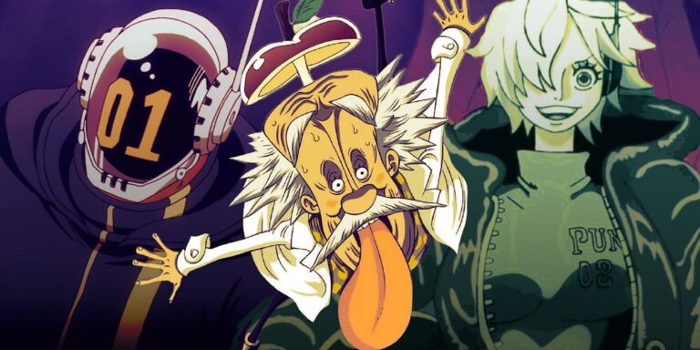 Le Dr Vegapunk de One Piece et ses 6 clones, expliqués