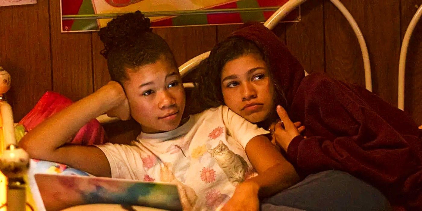 "Manipulez le spectacle avec précaution" : l'acteur Gia d'Euphoria répond à la saison 3...