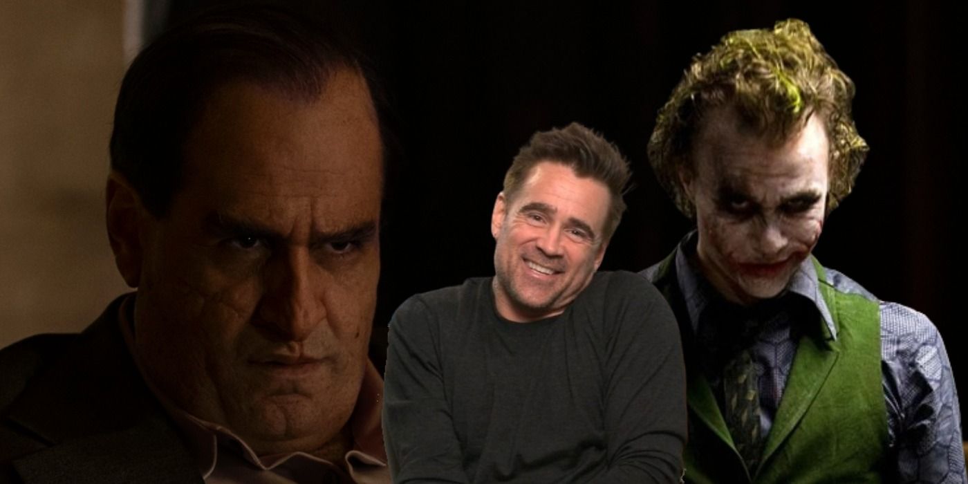 Colin Farrell nomme ses personnages Batman préférés