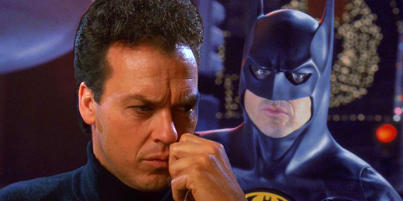 Michael Keaton s'adresse à son casting "clandestin" de Batman à 35 ans