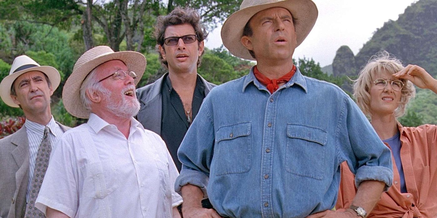 Sam Neill, Laura Dern et Jeff Goldblum de Jurassic Park révèlent