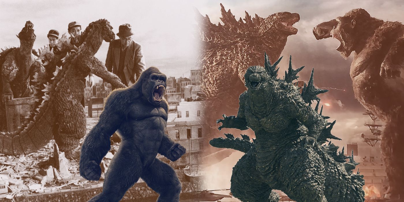 L'histoire entre Godzilla et King Kong, expliquée