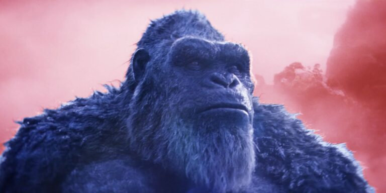 Comment la fin de Godzilla x Kong culmine le voyage de Kong expliqué par de nouveaux …