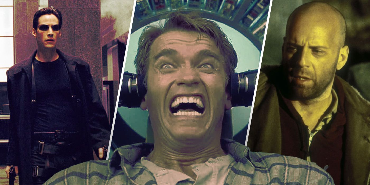 Les 10 meilleurs films Cyberpunk des années 90 qui étaient en avance sur leur temps