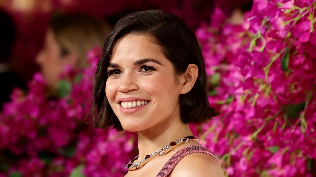 America Ferrera assiste aux Oscars 2024 (Getty Images)