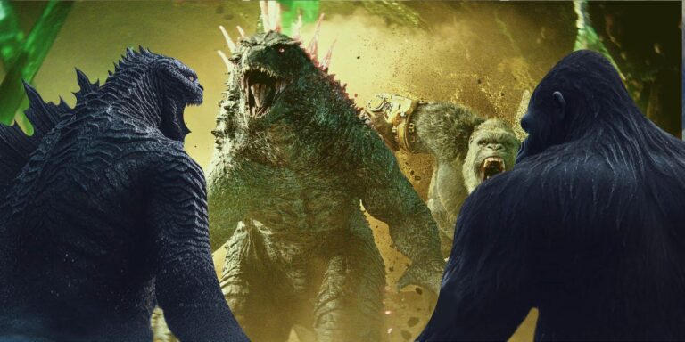 La fin de Godzilla x Kong expliquée