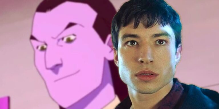 Coyote Vs Acme Star remplace tranquillement Ezra Miller dans la saison Invincible