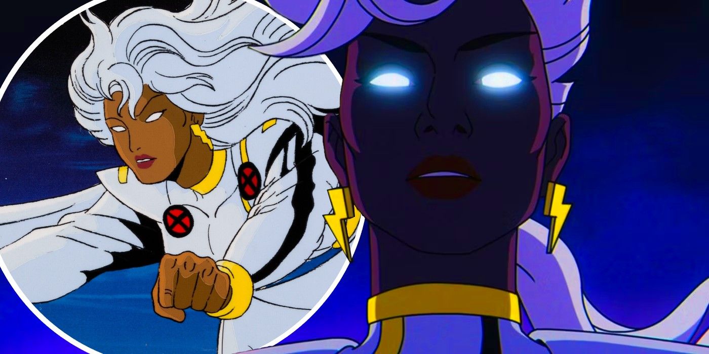 X-Men '97 explique la refonte de Storm de la série originale