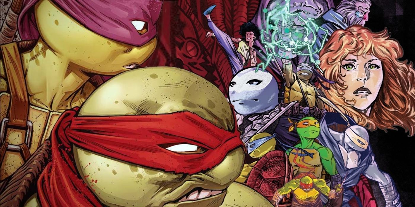 TMNT termine son ère moderne avec une tournure hallucinante à l'origine des tortues...