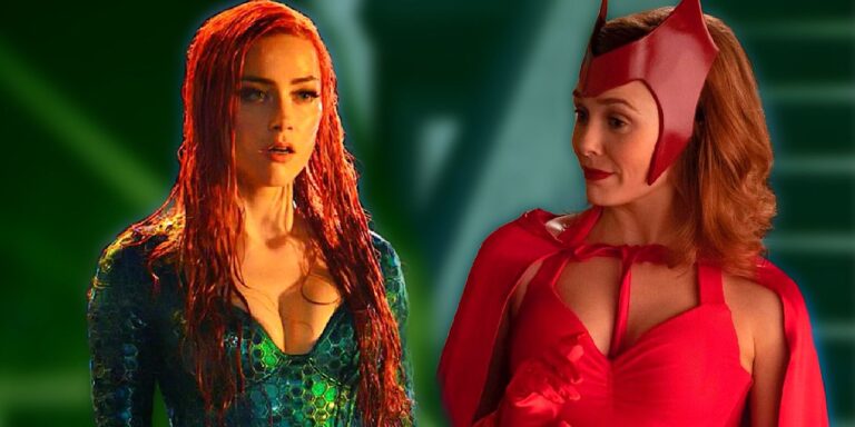 La star de Scarlet Witch, Elizabeth Olsen, remplace Amber Heard dans Aquaman Fan