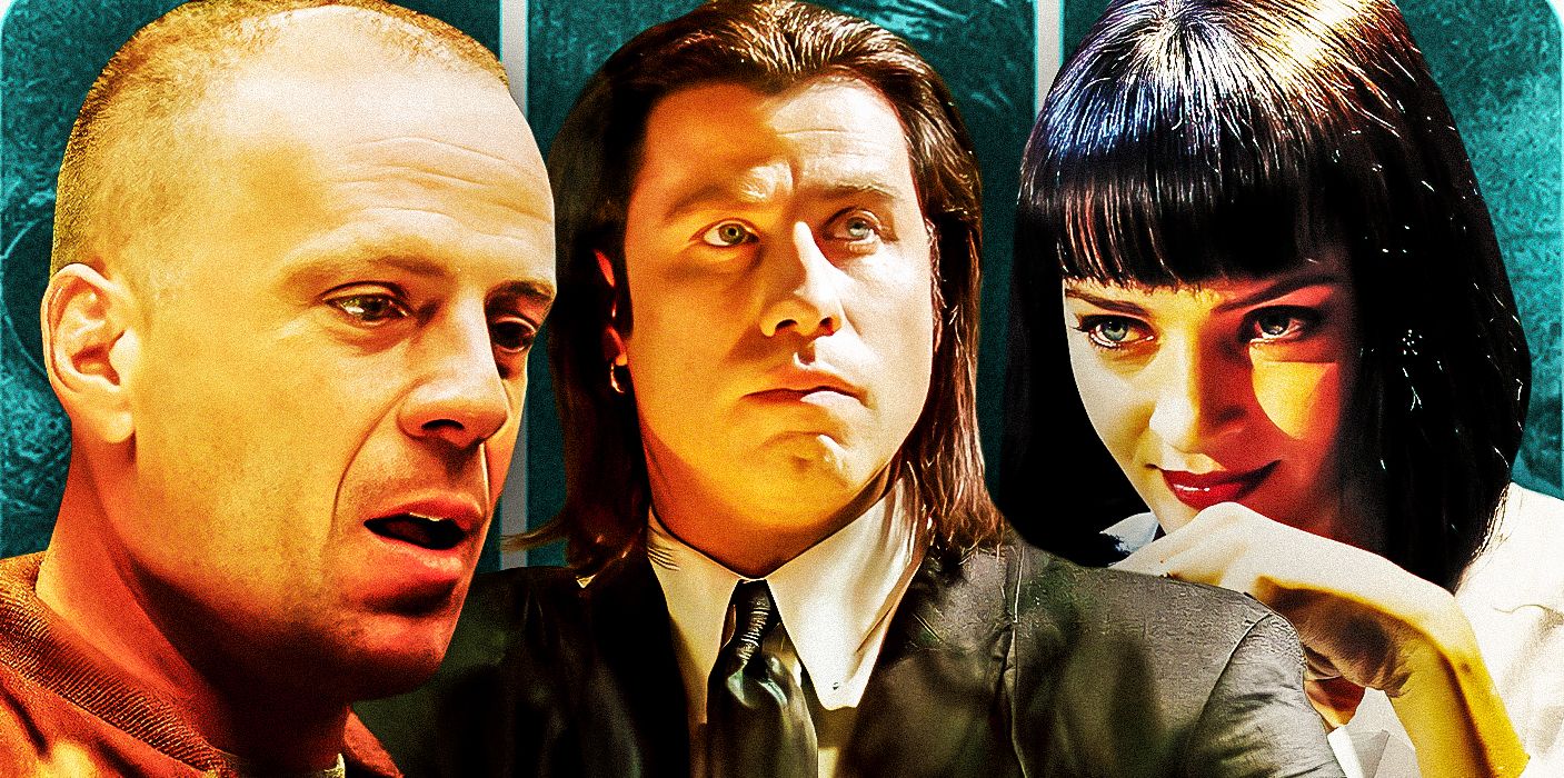 1La scène de Pulp Fiction était presque beaucoup plus graphique de 2 manières différentes