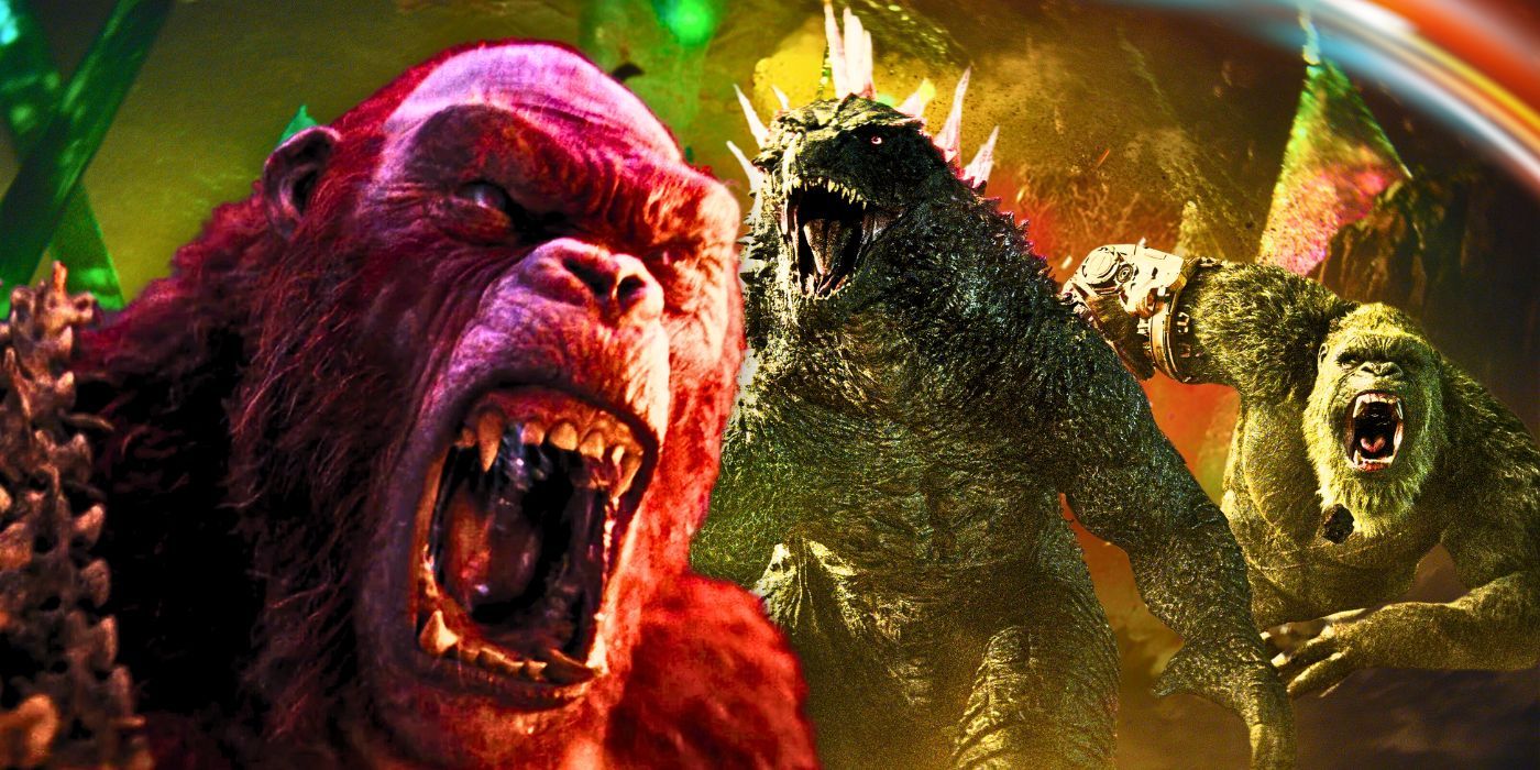 Chaque combat de Titan dans Godzilla X Kong : Le Nouvel Empire, classé