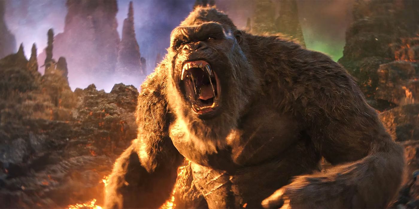 Pourquoi la dent de Kong fait si mal dans Godzilla X Kong (est-ce dû aux combats...