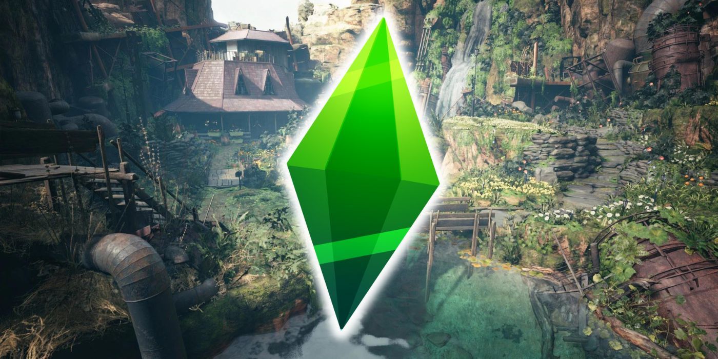 Un fan de FF7 recrée parfaitement la maison d'Aerith dans Les Sims 4