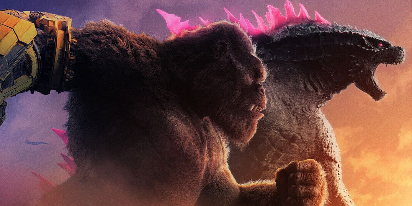 Godzilla x Kong règne en maître avec un week-end d'ouverture de 80 millions de dollars