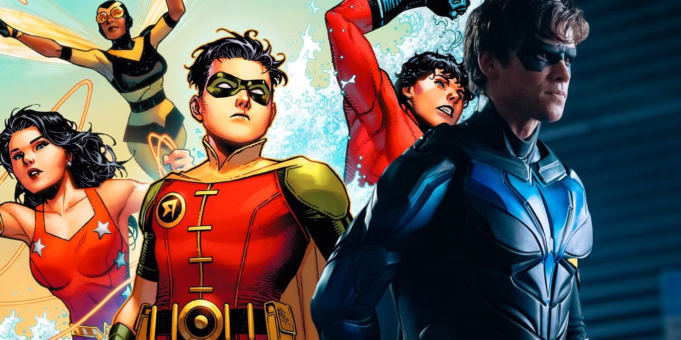 Mises à jour du film DCU Teen Titans : tout ce que nous savons