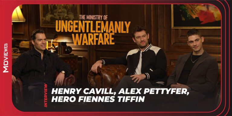 Henry Cavill, Alex Pettyfer et Hero Fiennes-Tiffin parlent de Guy Ritchie