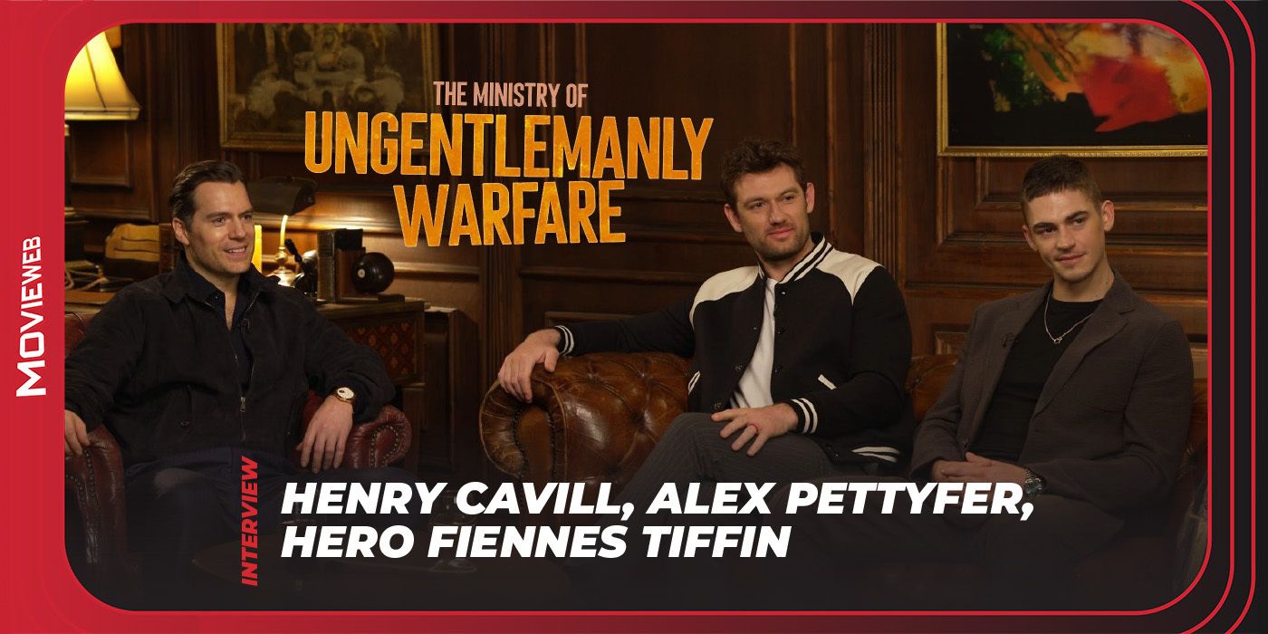 Henry Cavill, Alex Pettyfer et Hero Fiennes-Tiffin parlent de Guy Ritchie