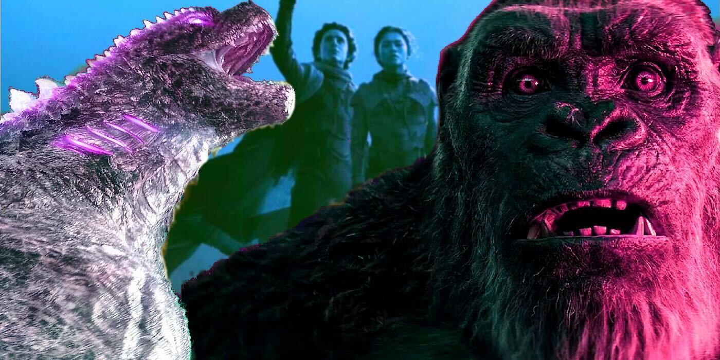 Godzilla x Kong Muscles Out Dune 2 pour remporter le week-end d'ouverture le plus élevé de