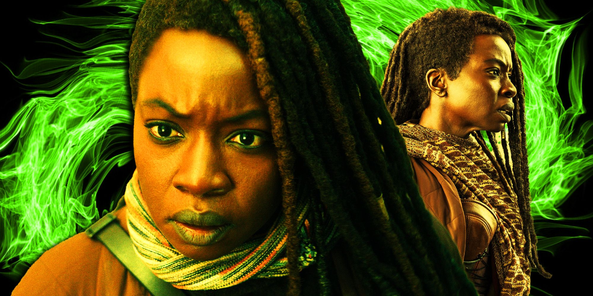 6 choses qui sont arrivées à Michonne après sa sortie de Walking Dead