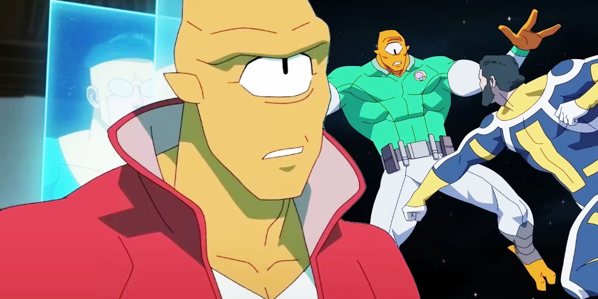À quel point Allen l'Alien est-il vraiment fort après la mise à niveau d'Invincible Saison 2 ?