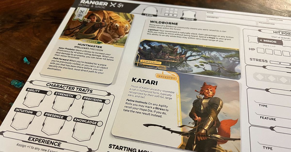 Aidez Critical Role Play à tester gratuitement son TTRPG Daggerheart à partir d'aujourd'hui