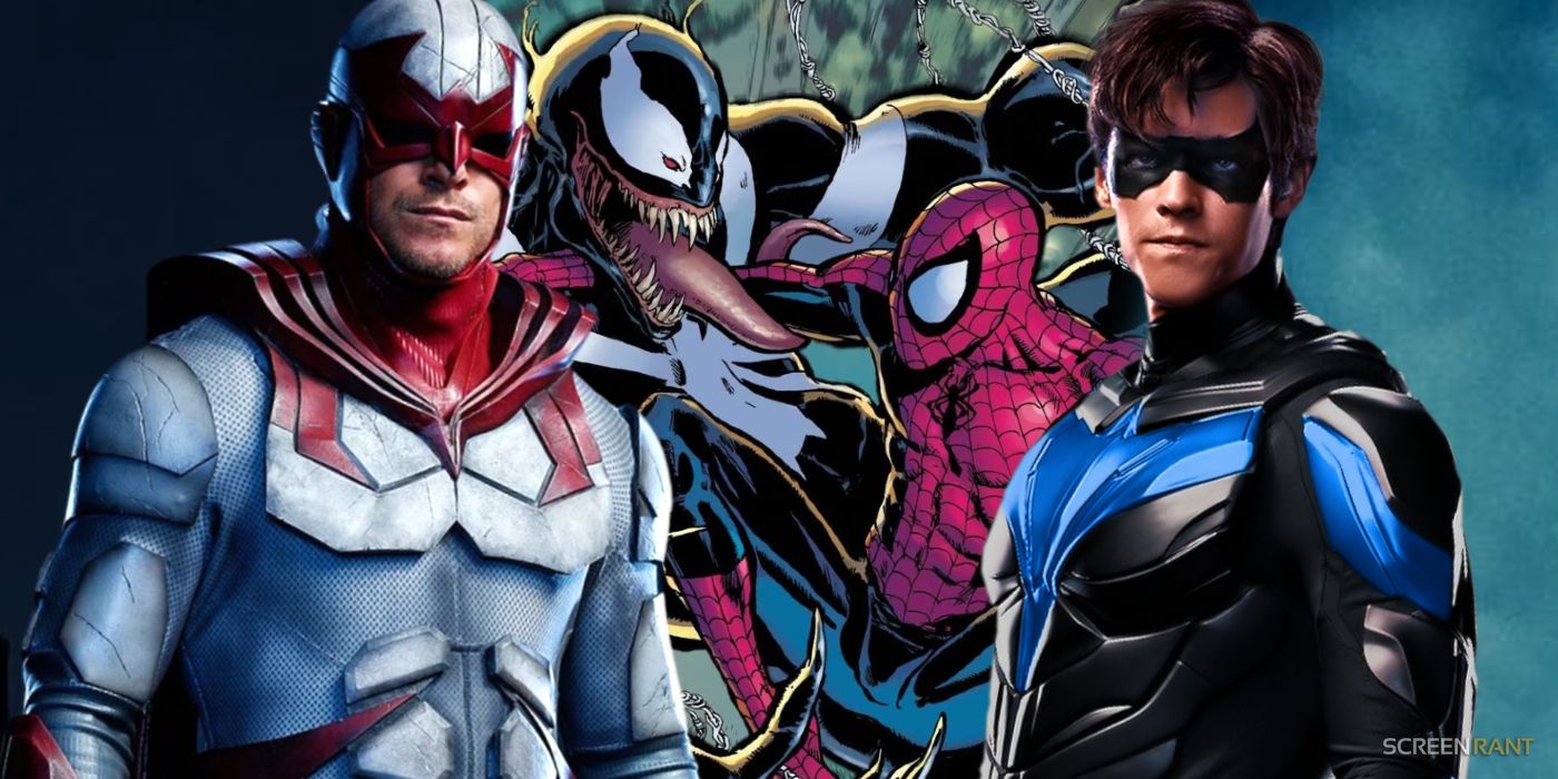 Alan Ritchson et Brenton Thwaites des Titans deviennent les parfaits Venom & Sp...