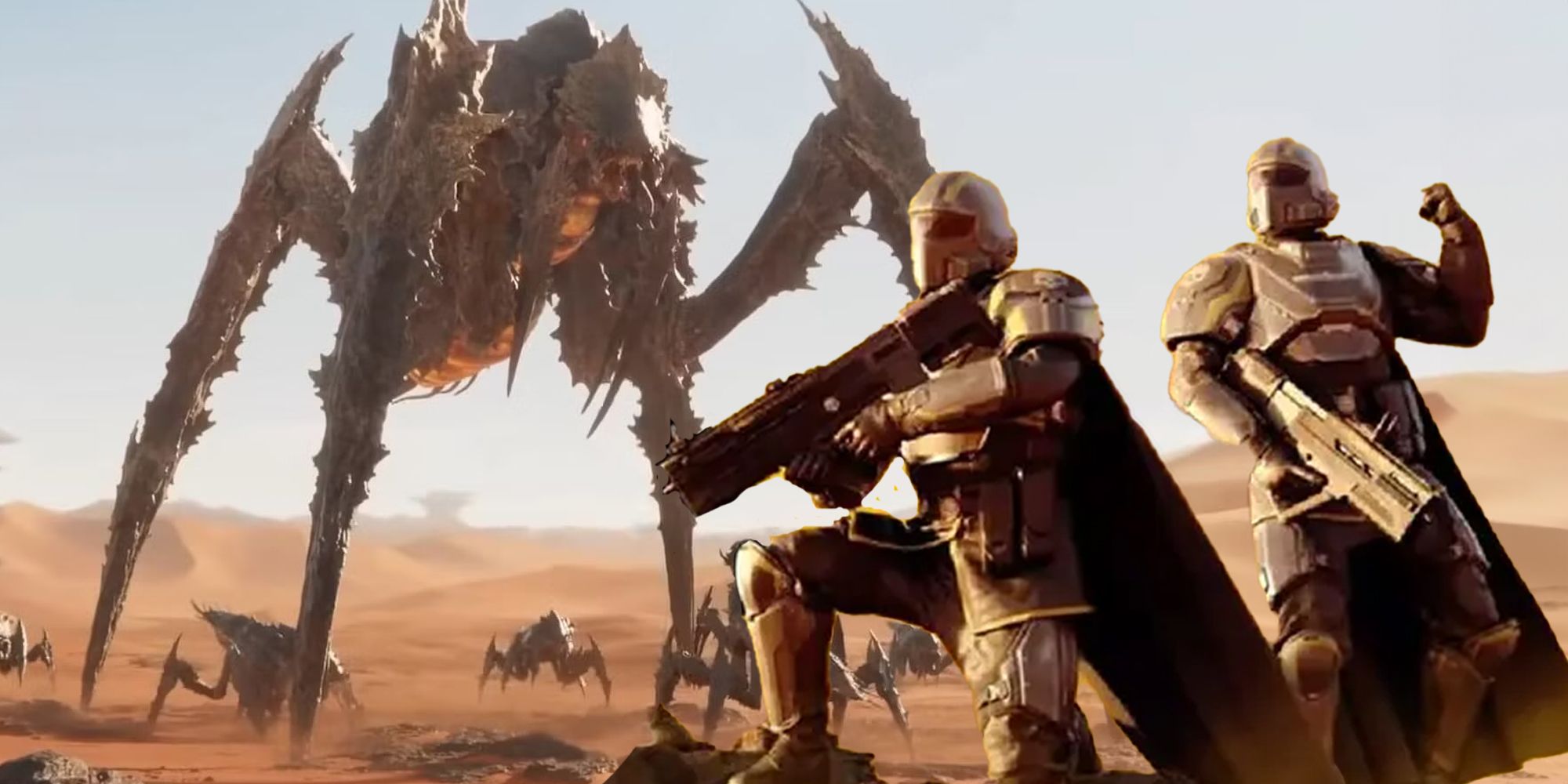 « Avoir votre jouet préféré nerfé, c'est absolument nul » : Helldivers 2 Dev E...