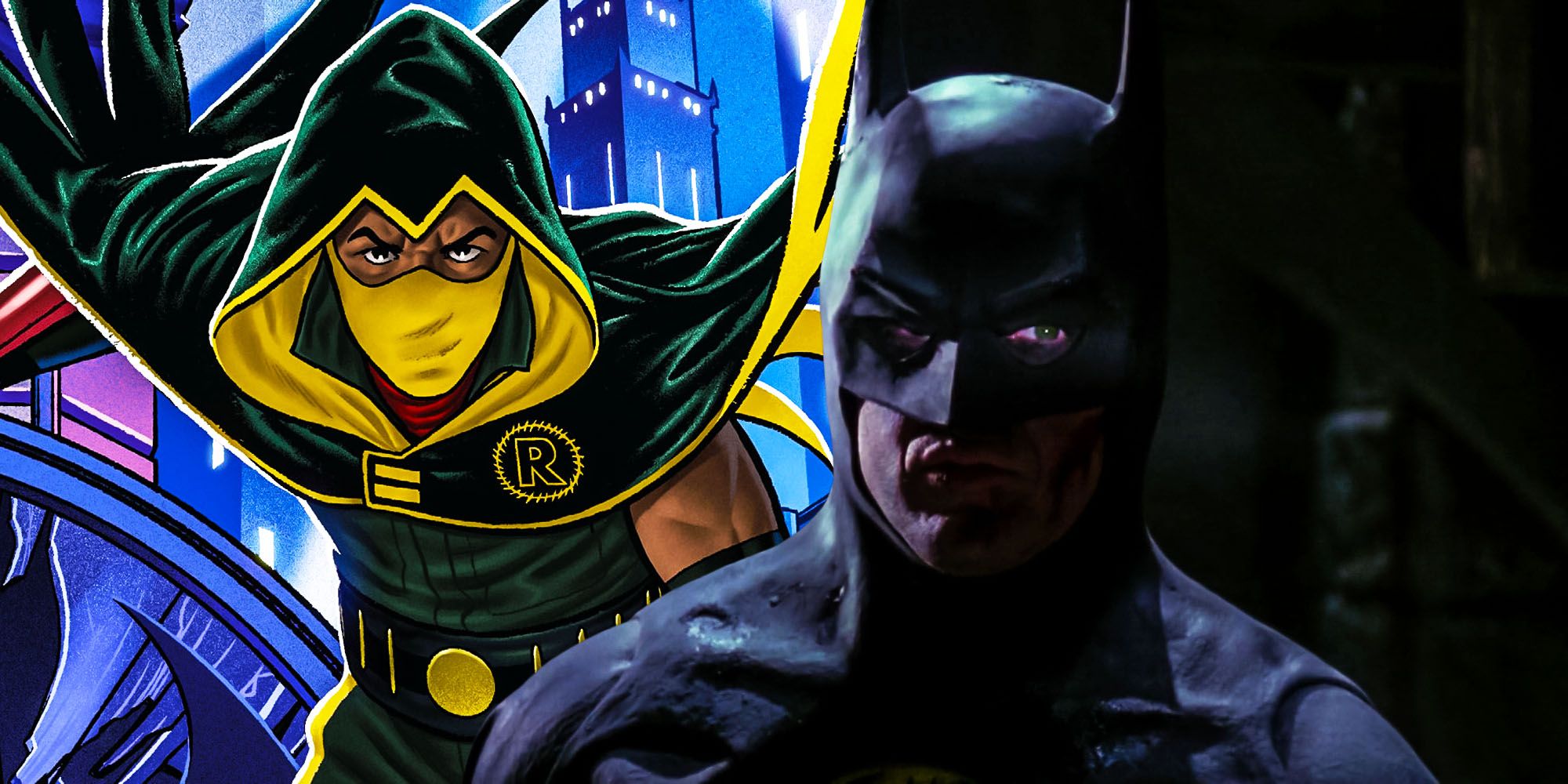 Batman de Michael Keaton utilise le concept « Robin » dans The Smartest W...