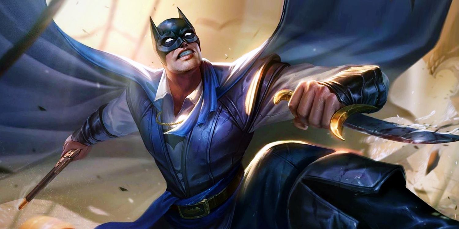 Batman revient à son époque de pirate : un nouveau cosplay prouve qu'il est trop sauvage pour...