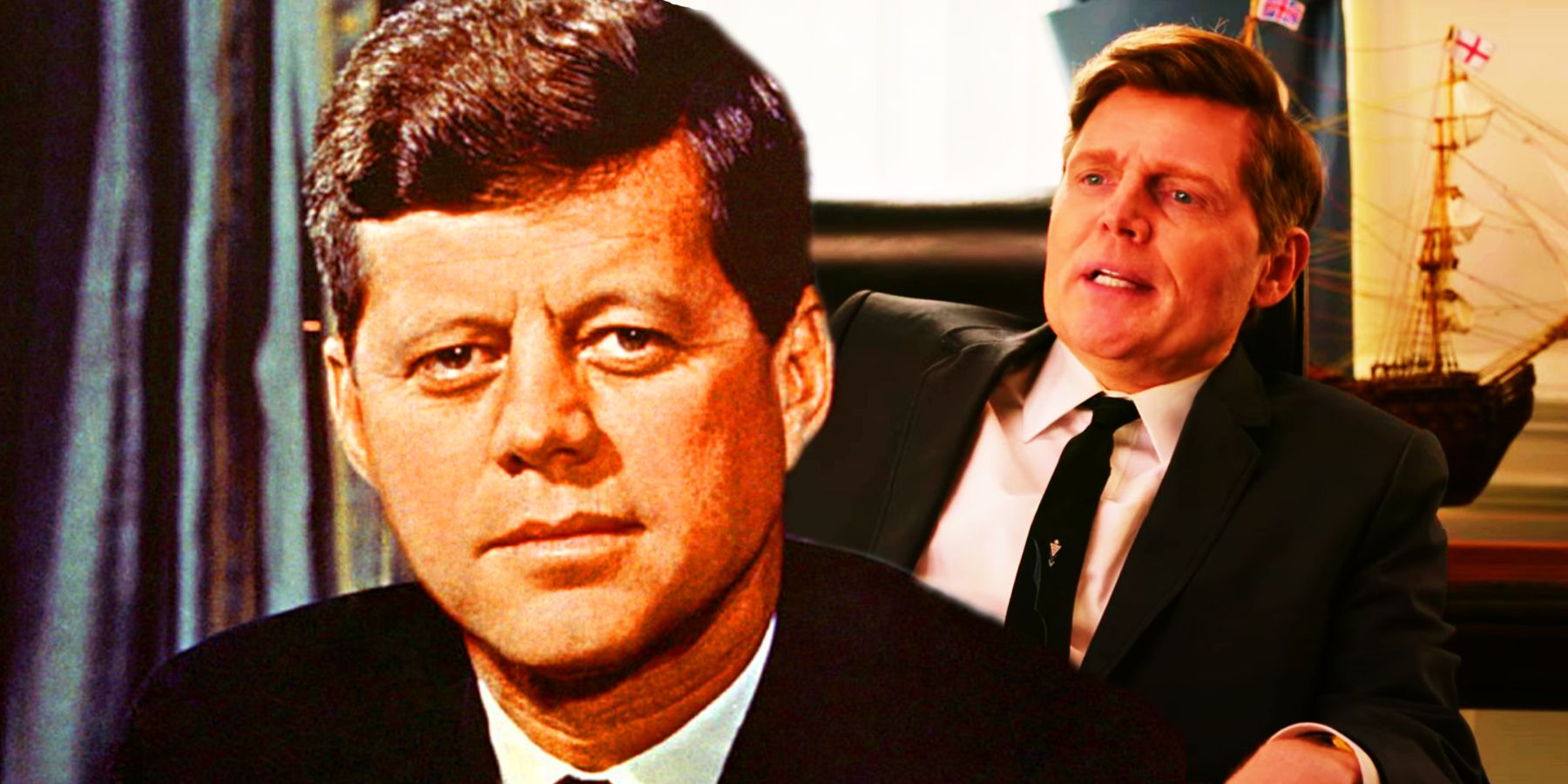 Bill Burr jouant JFK dans un film pop-tart n'est pas quelque chose que nous prévoyons...