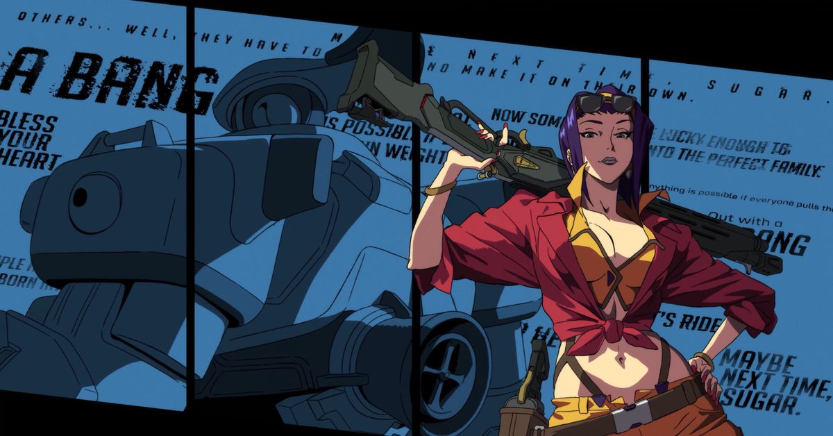 Blizzard dévoile un premier aperçu du crossover Cowboy Bebop d'Overwatch 2