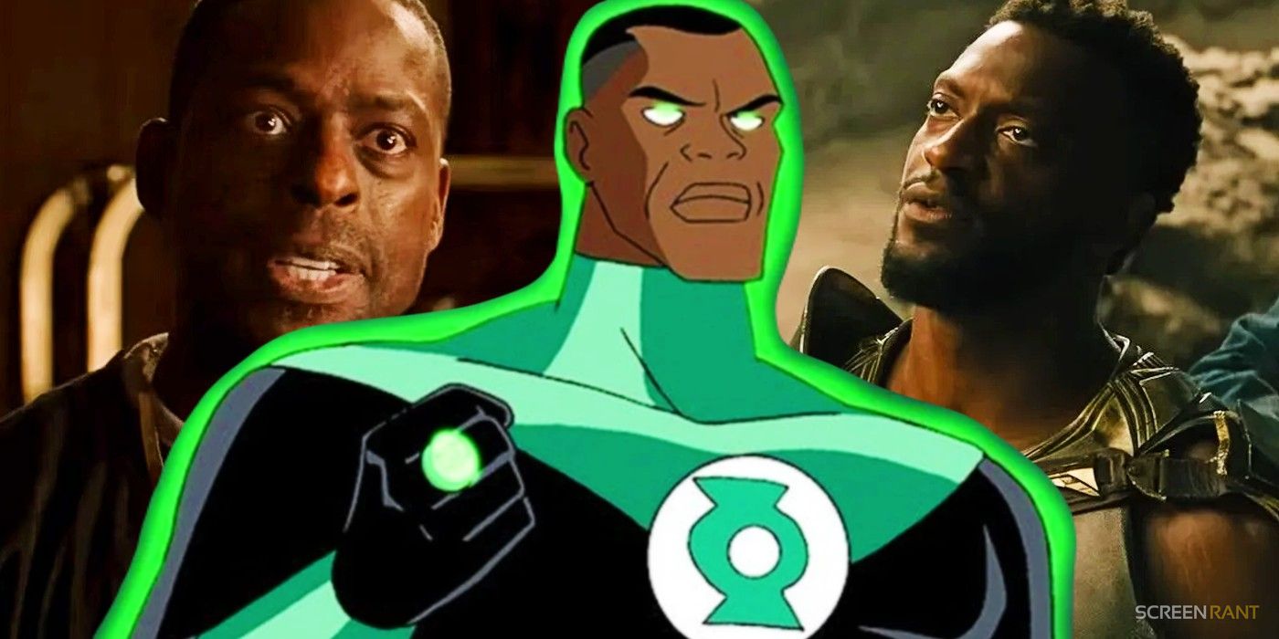 Casting de John Stewart pour le redémarrage de DCU Green Lantern