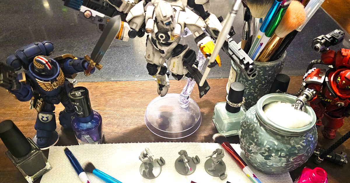 Ces produits de beauté peuvent donner du glamour à vos figurines Warhammer 40K