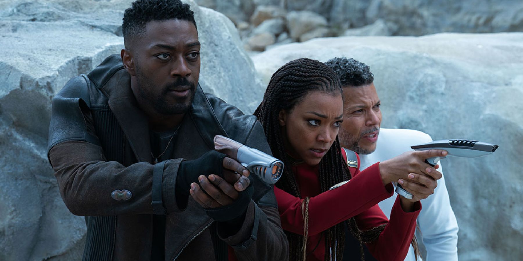 Chaque épisode de la saison 5 de Star Trek : Discovery reçoit de gros indices de Showru...