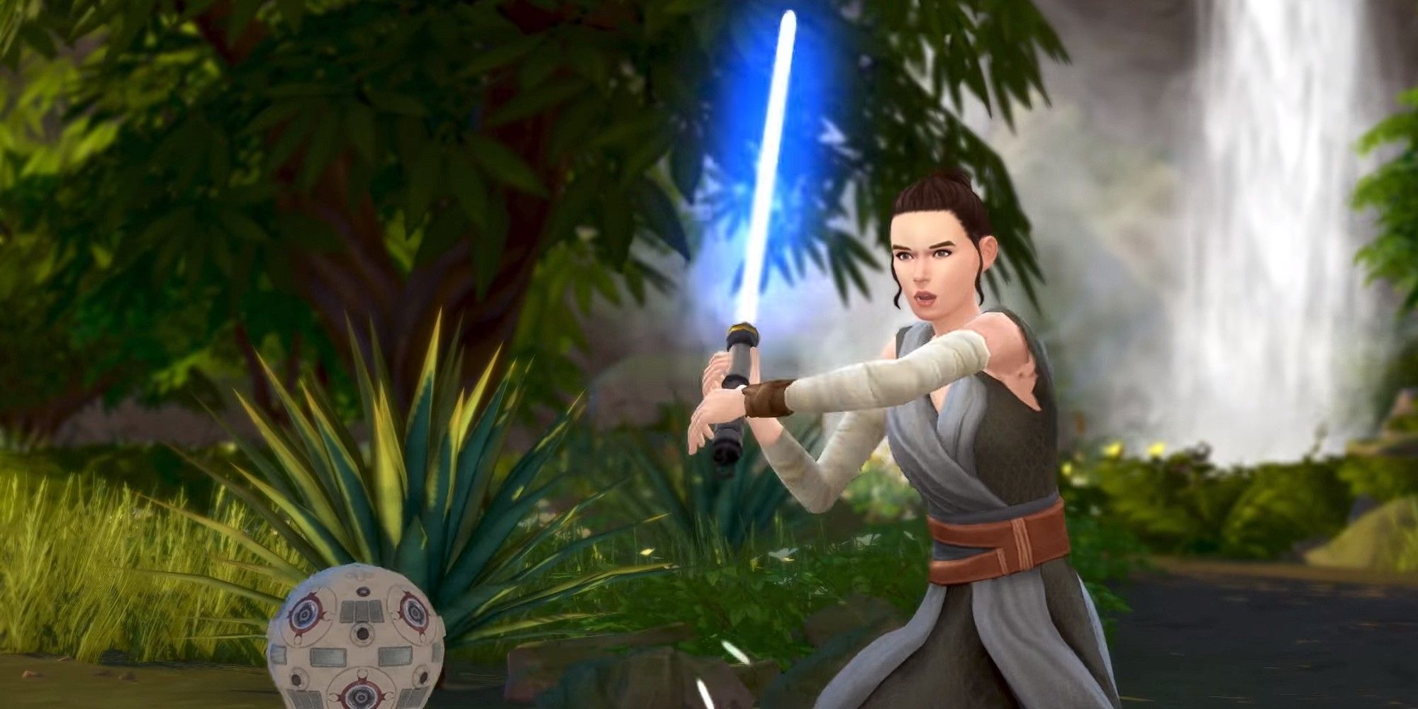 Chaque voyage vers Batuu triche dans Les Sims 4
